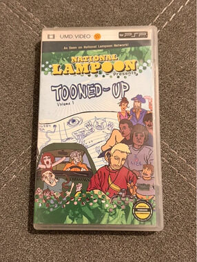 National Lampoon Tooned Up Vol.1 (UMD) for PSP
